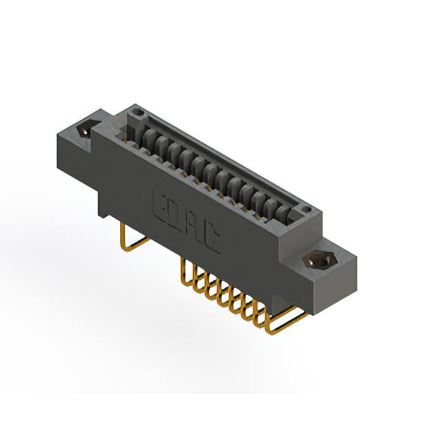 395-013-558-608 EDAC Inc.  Edgeboard Connectors